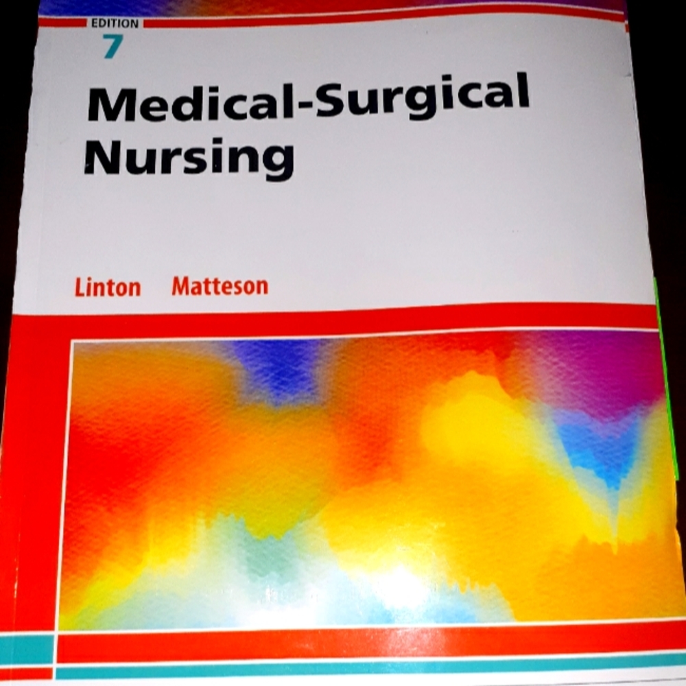 Medical-Surgical Nursing 7th Edition
